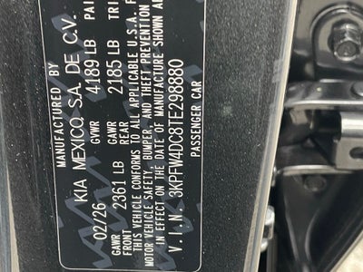 2026 Kia K4 GT-Line Turbo