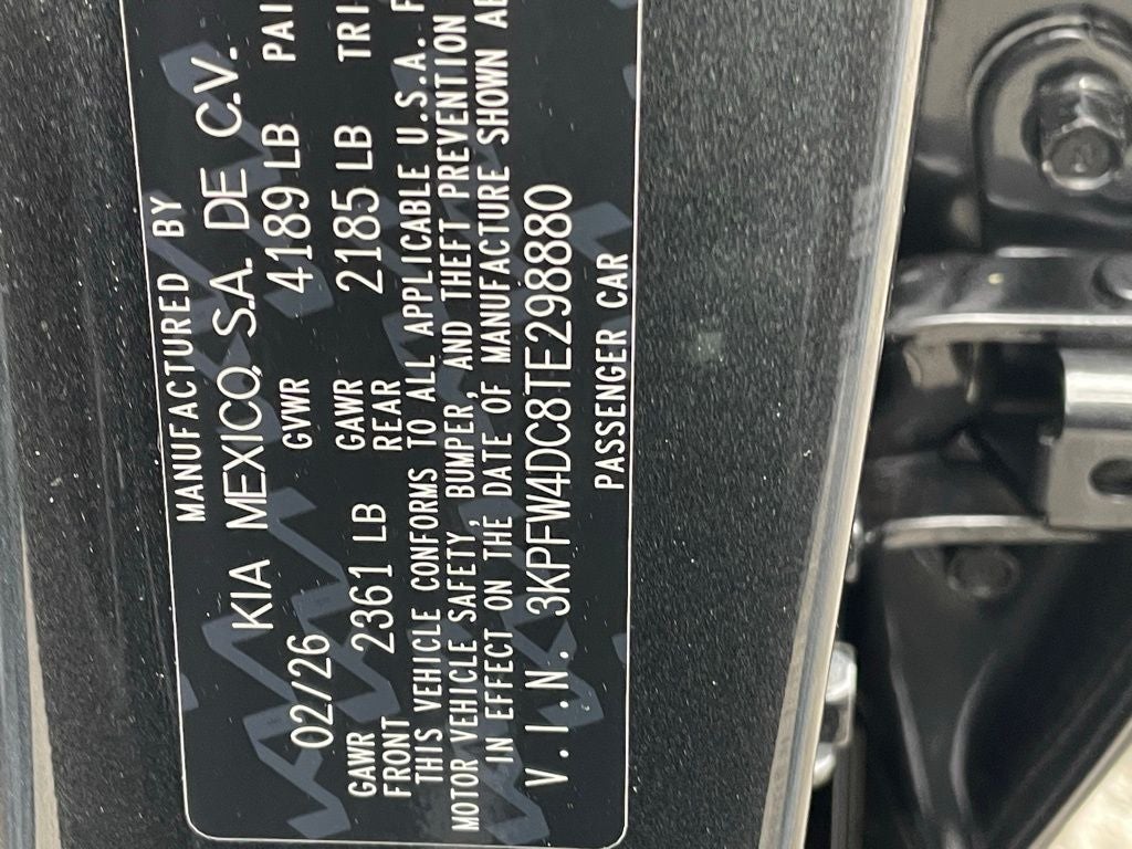 2026 Kia K4 GT-Line Turbo