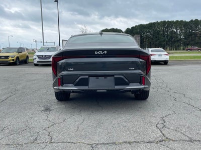 2026 Kia K4 GT-Line Turbo