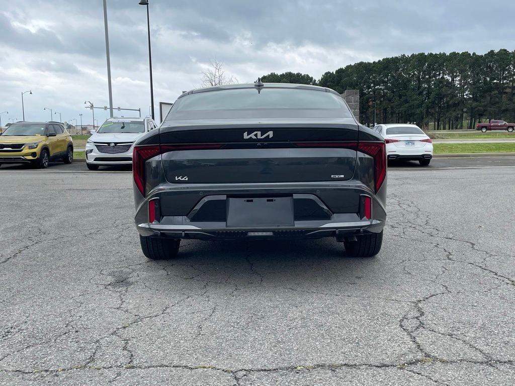 2026 Kia K4 GT-Line Turbo