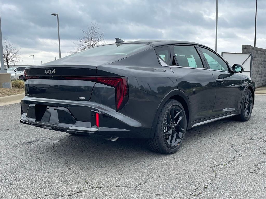 2026 Kia K4 GT-Line Turbo