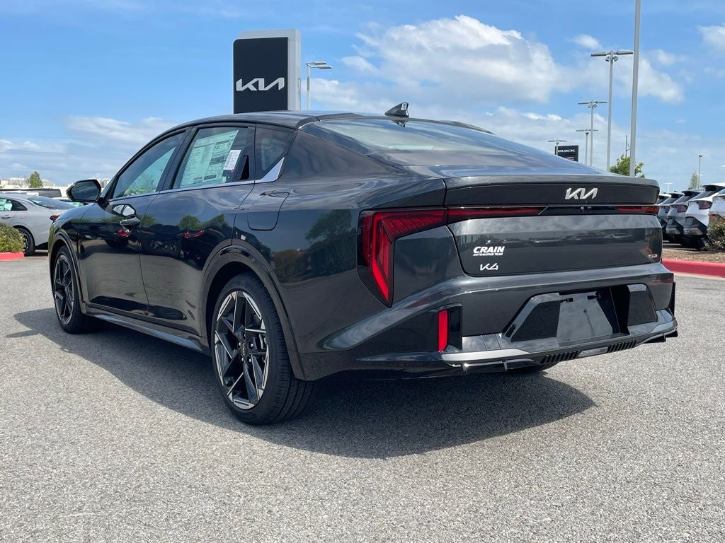 2026 Kia K4 GT-Line