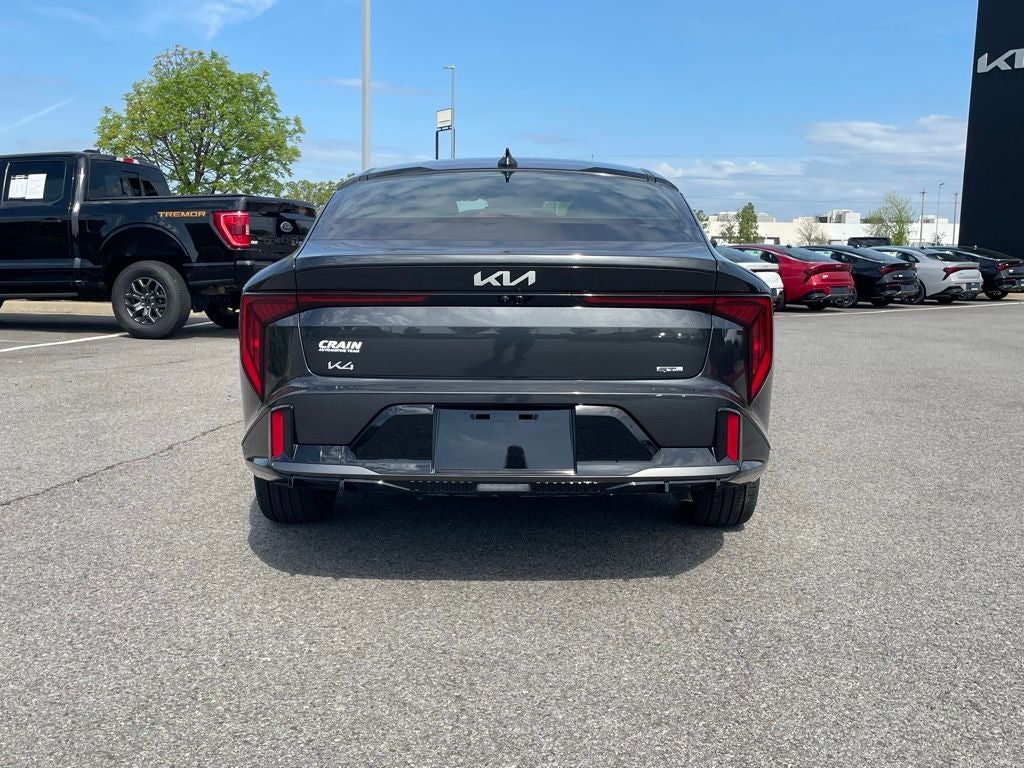 2026 Kia K4 GT-Line