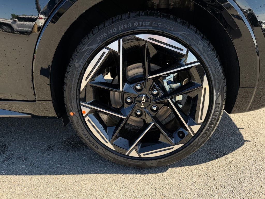 2026 Kia K4 GT-Line