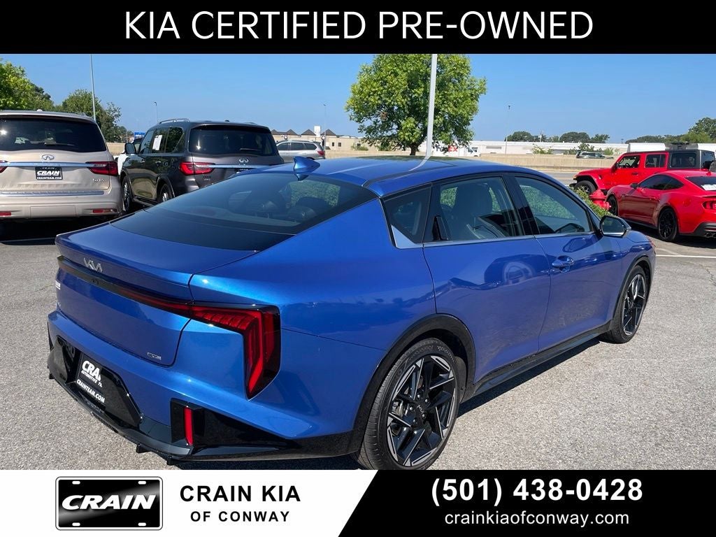 2025 Kia K4 GT-Line