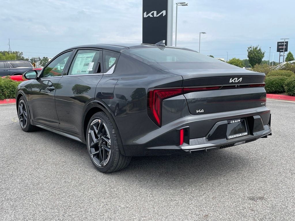2026 Kia K4 GT-Line