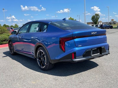 2026 Kia K4 GT-Line
