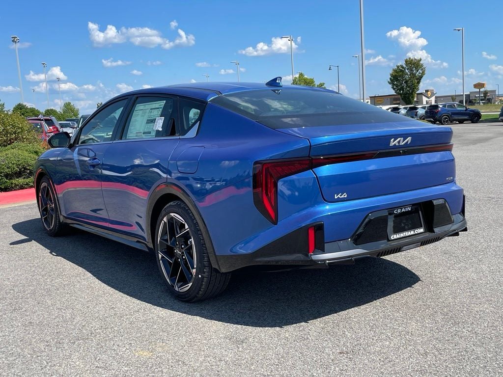 2026 Kia K4 GT-Line