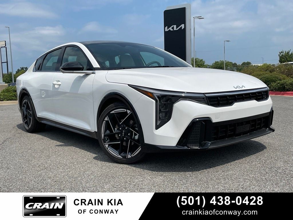 2026 Kia K4 GT-Line