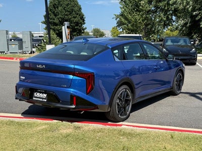 2026 Kia K4 GT-Line
