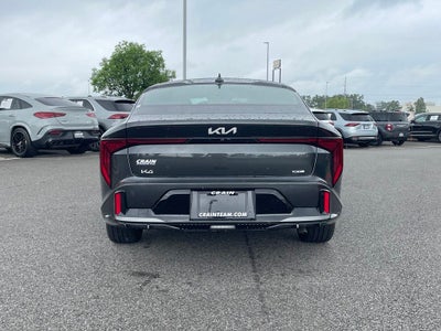 2026 Kia K4 GT-Line
