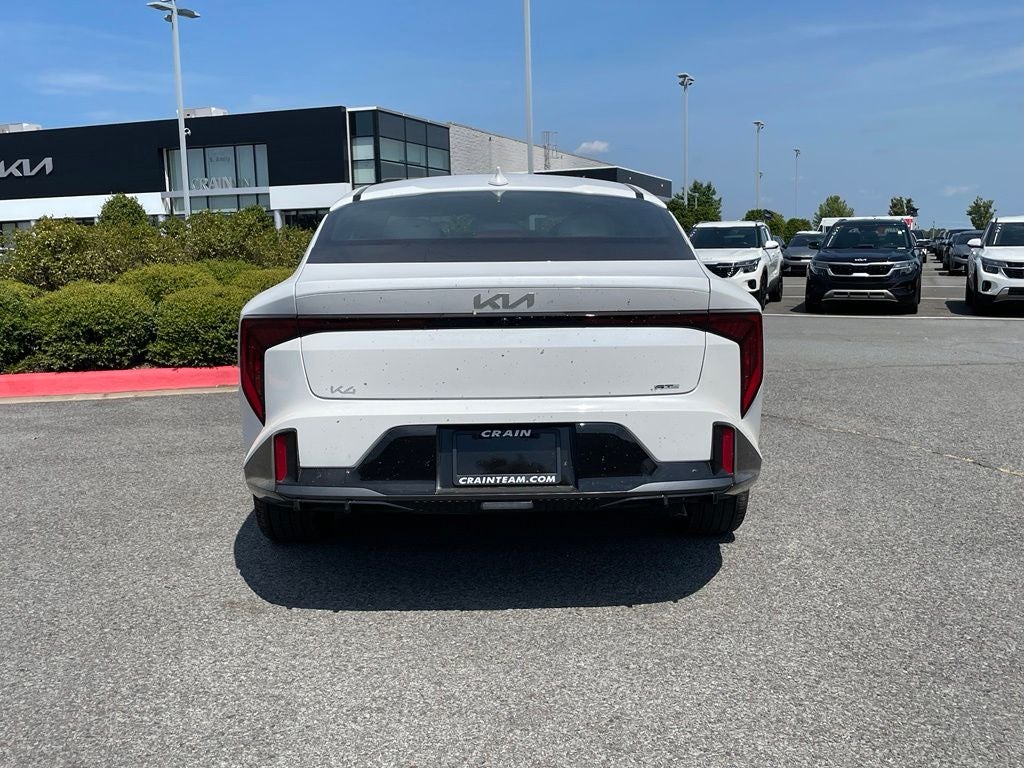 2026 Kia K4 GT-Line