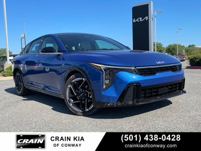 2026 Kia K4 GT-Line