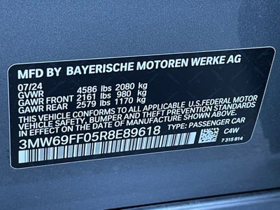 2024 BMW 3 Series 330i