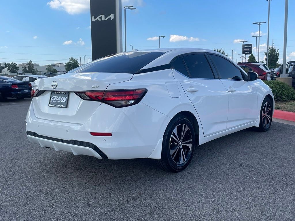 2021 Nissan Sentra SV
