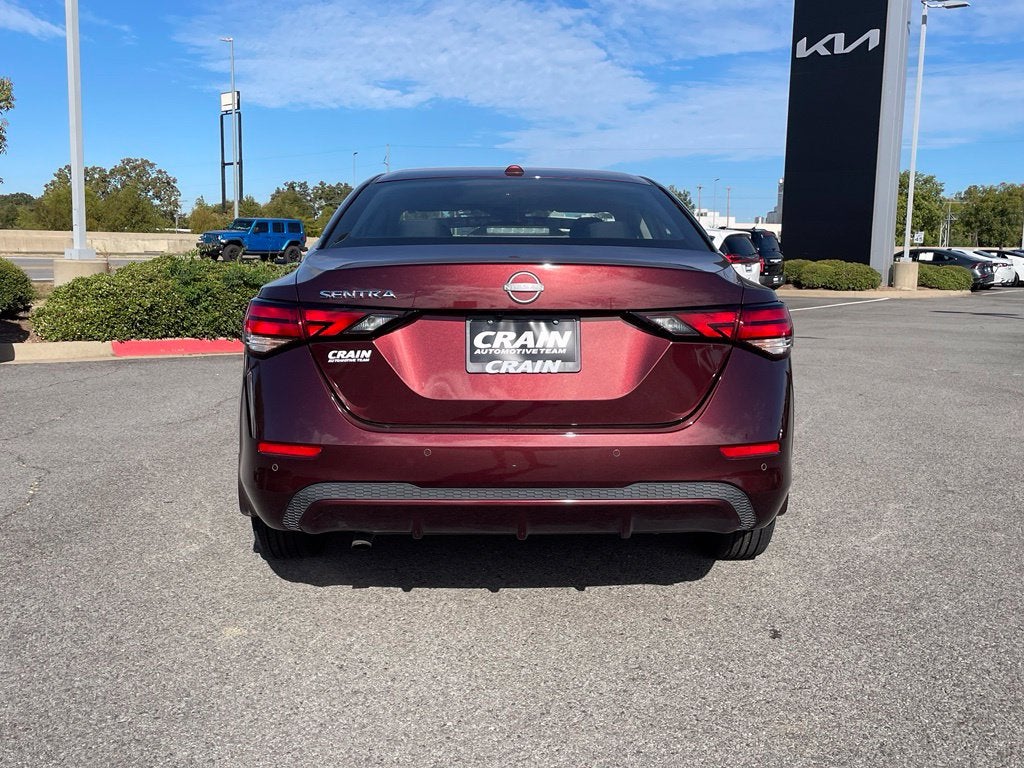 2025 Nissan Sentra SV
