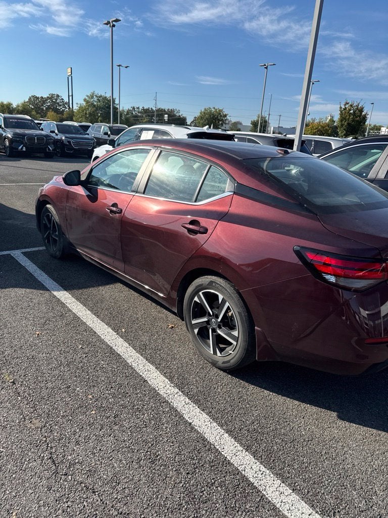 2025 Nissan Sentra SV