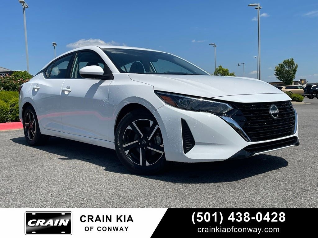 2025 Nissan Sentra SV CVT's photo