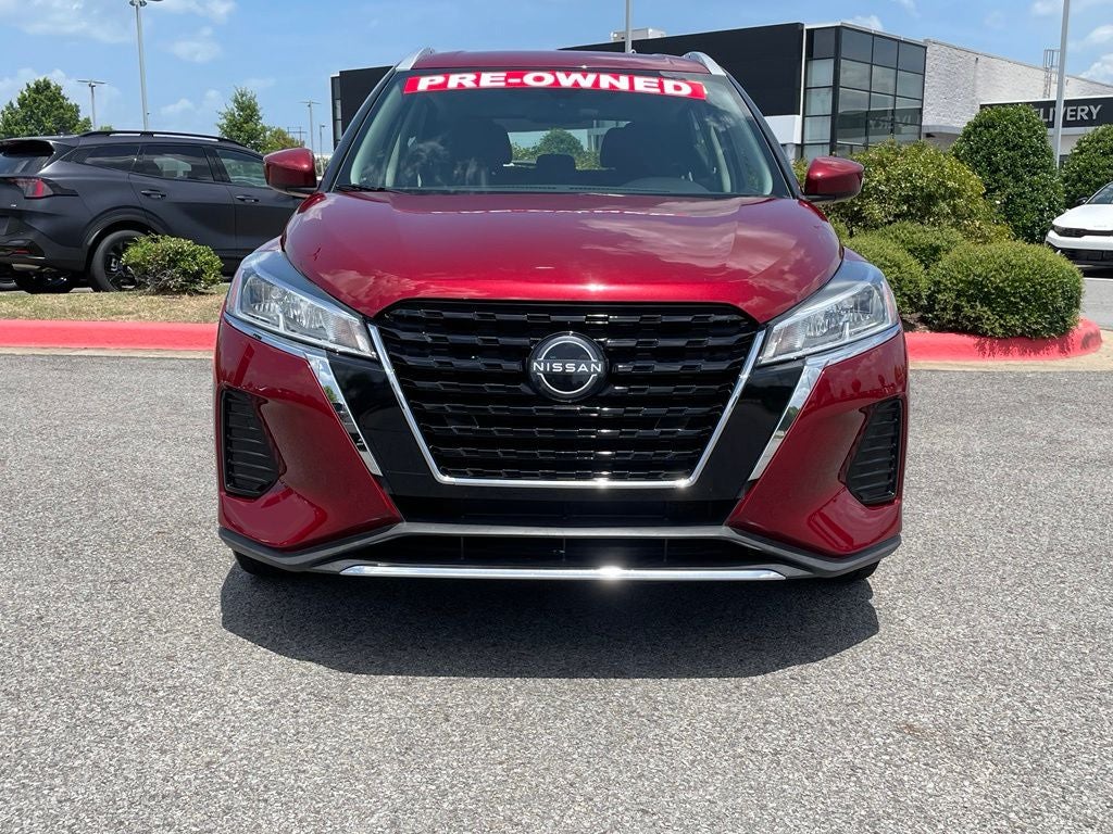 Used 2022 Nissan Kicks SV with VIN 3N1CP5CV6NL519340 for sale in Conway, AR