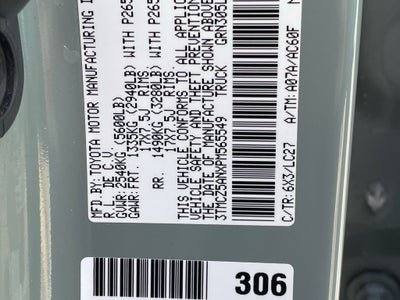 2023 Toyota Tacoma TRD Sport V6