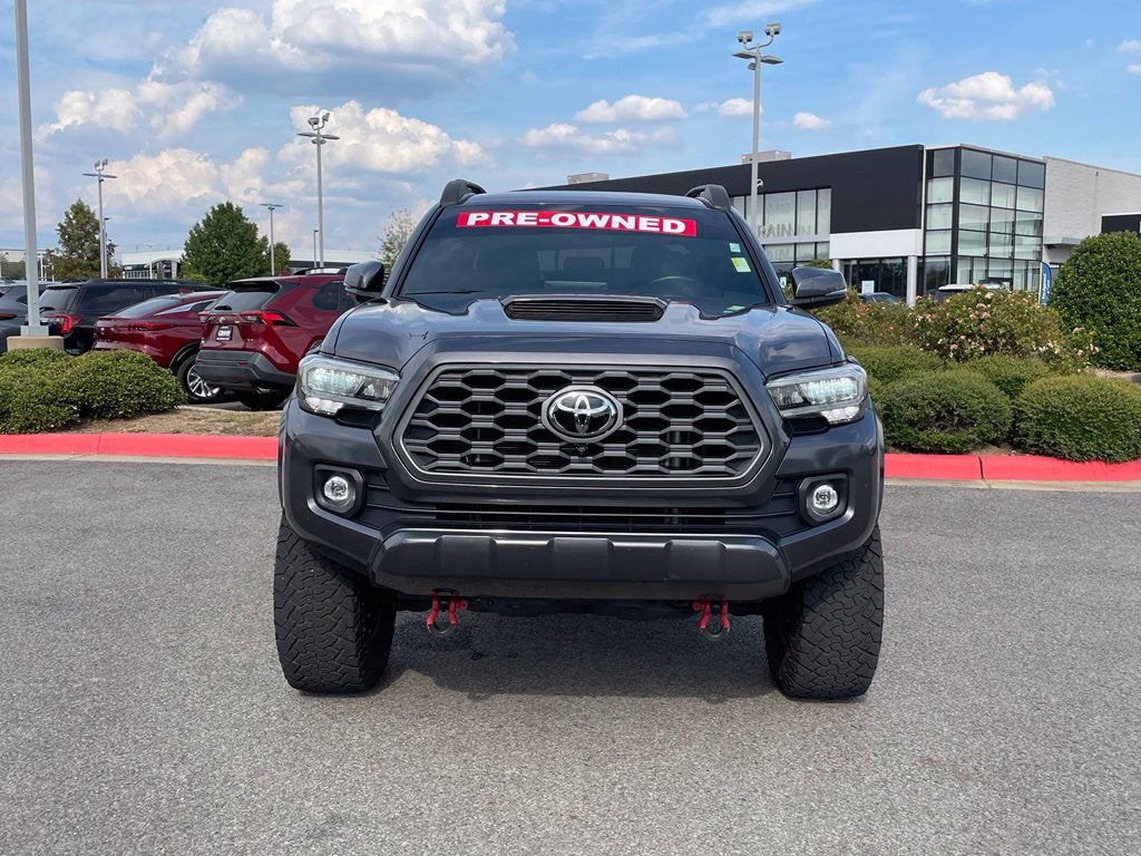 Used 2023 Toyota Tacoma TRD Sport with VIN 3TYCZ5AN3PT175686 for sale in Little Rock