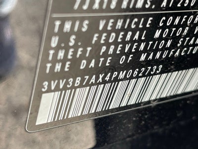 2023 Volkswagen Tiguan 2.0T SE