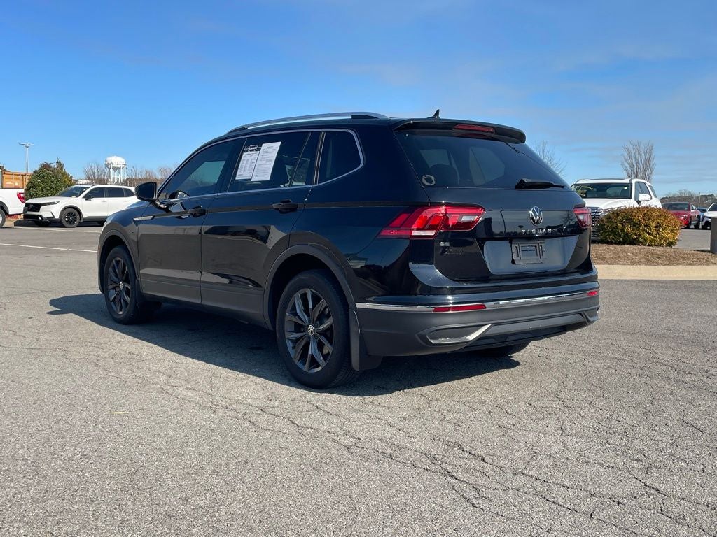 2023 Volkswagen Tiguan 2.0T SE