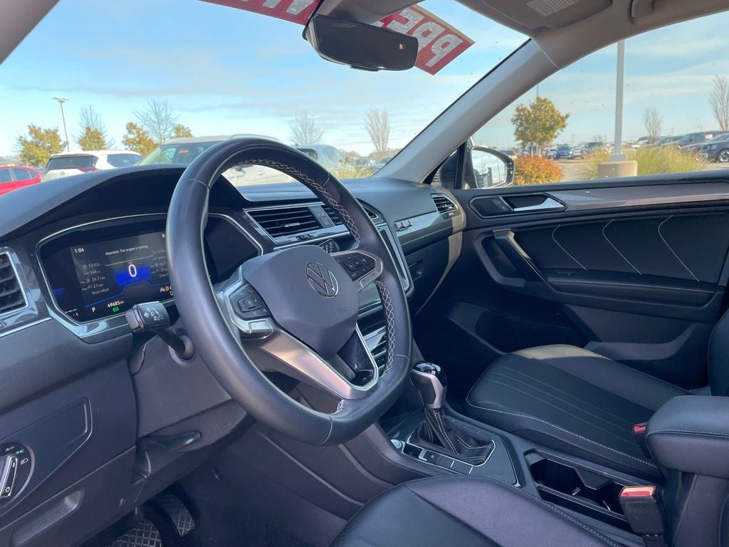 2023 Volkswagen Tiguan 2.0T SE