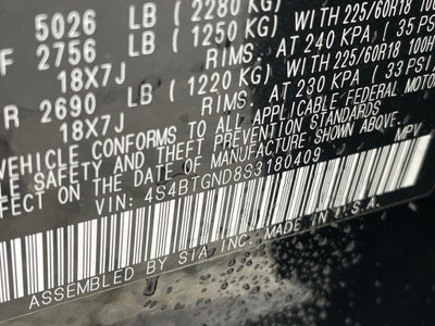 2025 Subaru Outback Limited XT