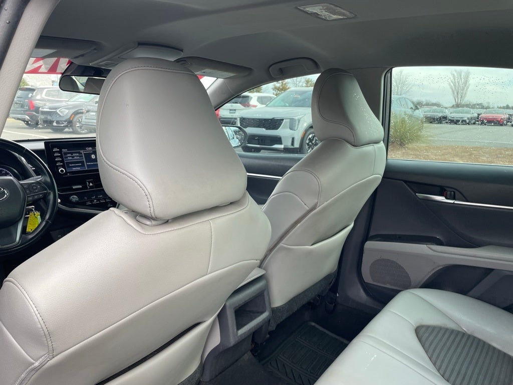 2021 Toyota Camry SE