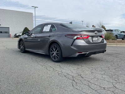2021 Toyota Camry SE