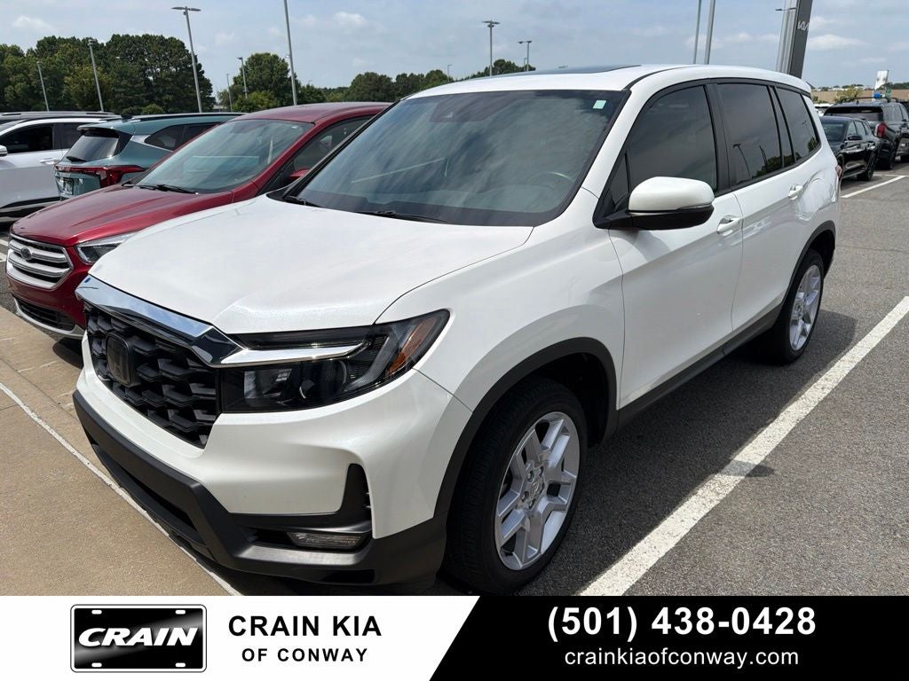 2025 Honda Passport 3.5 EX-L 4WD Auto's photo