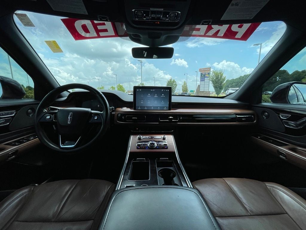 2022 Lincoln Aviator Reserve