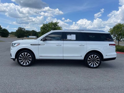2023 Lincoln Navigator L Reserve