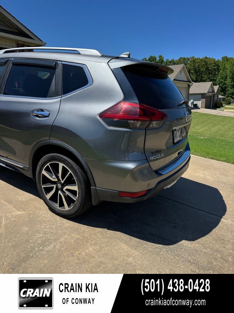 2019 Nissan Rogue SL FWD's photo