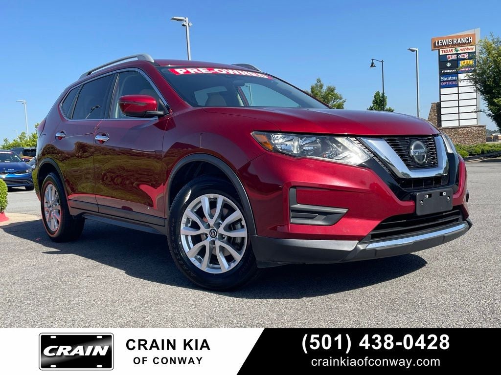 2019 Nissan Rogue SV FWD's photo