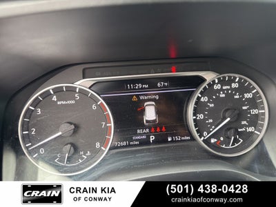 2021 Nissan Rogue S