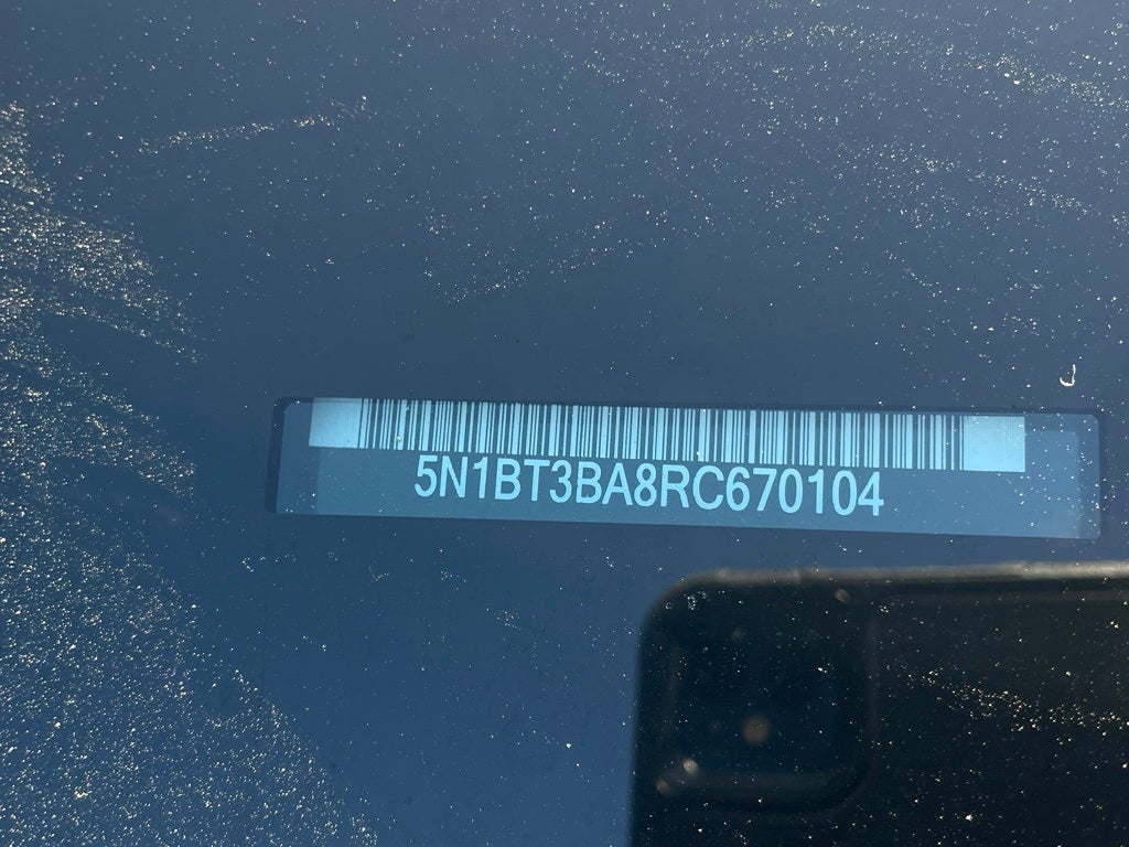 2024 Nissan Rogue SV