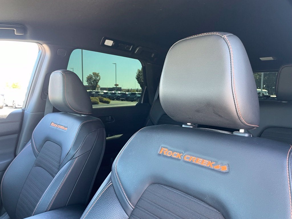2024 Nissan Pathfinder Rock Creek