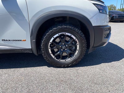 2024 Nissan Pathfinder Rock Creek