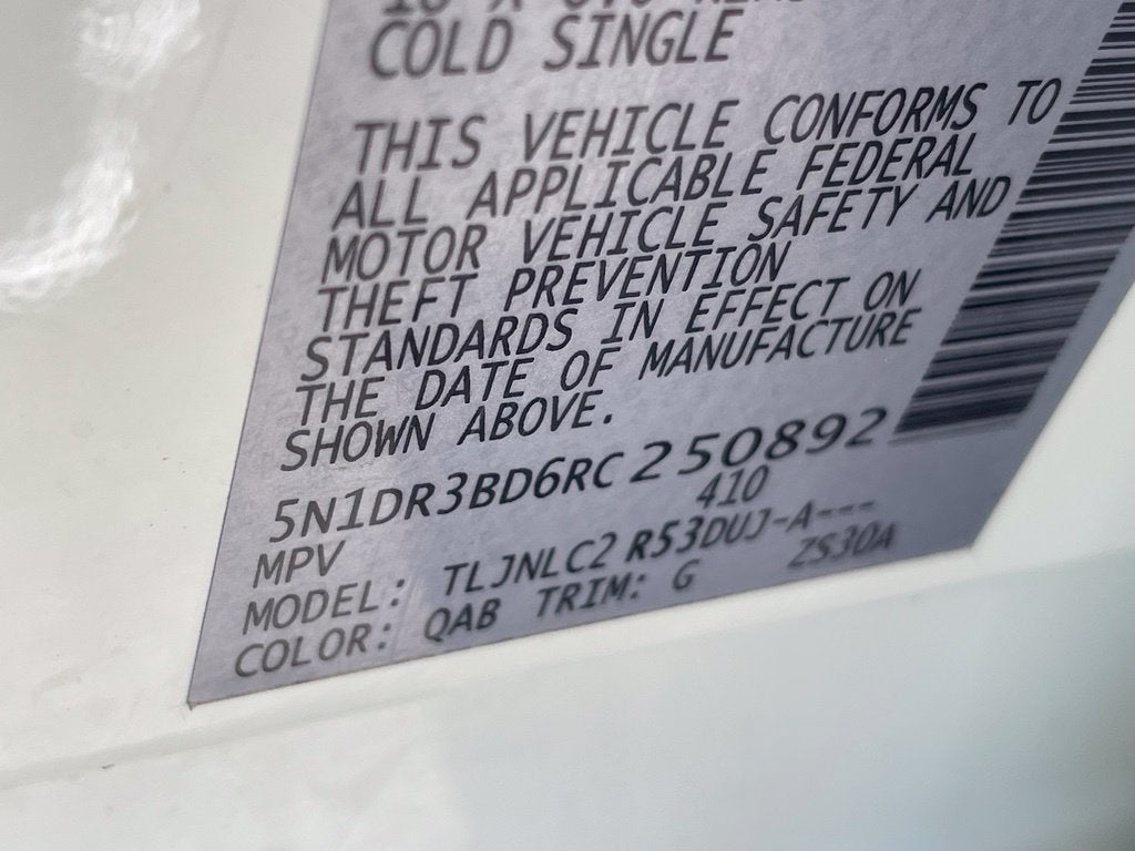 2024 Nissan Pathfinder Rock Creek