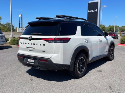 2024 Nissan Pathfinder Rock Creek