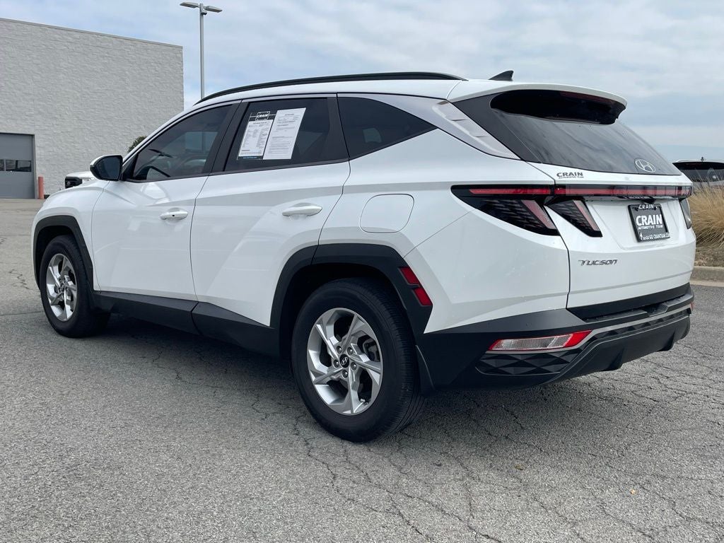 2022 Hyundai Tucson SEL