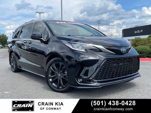 2022 Toyota Sienna XSE 7 Passenger