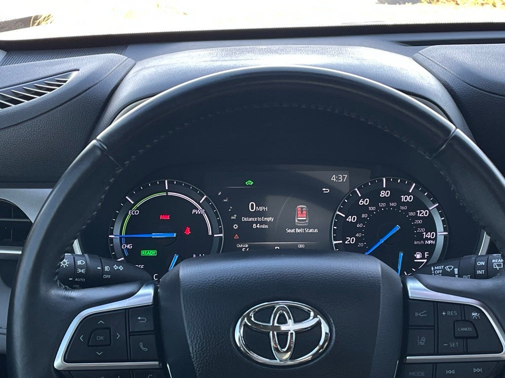 2021 Toyota Highlander Hybrid XLE