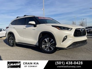 2021 Toyota Highlander Hybrid XLE