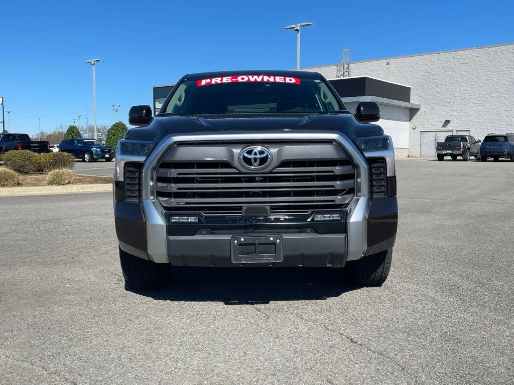 Used 2024 Toyota Tundra Limited with VIN 5TFJC5DB9RX048721 for sale in Little Rock