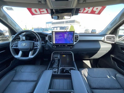 2024 Toyota Tundra Hybrid Limited