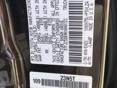 2024 Toyota Tundra Hybrid Limited