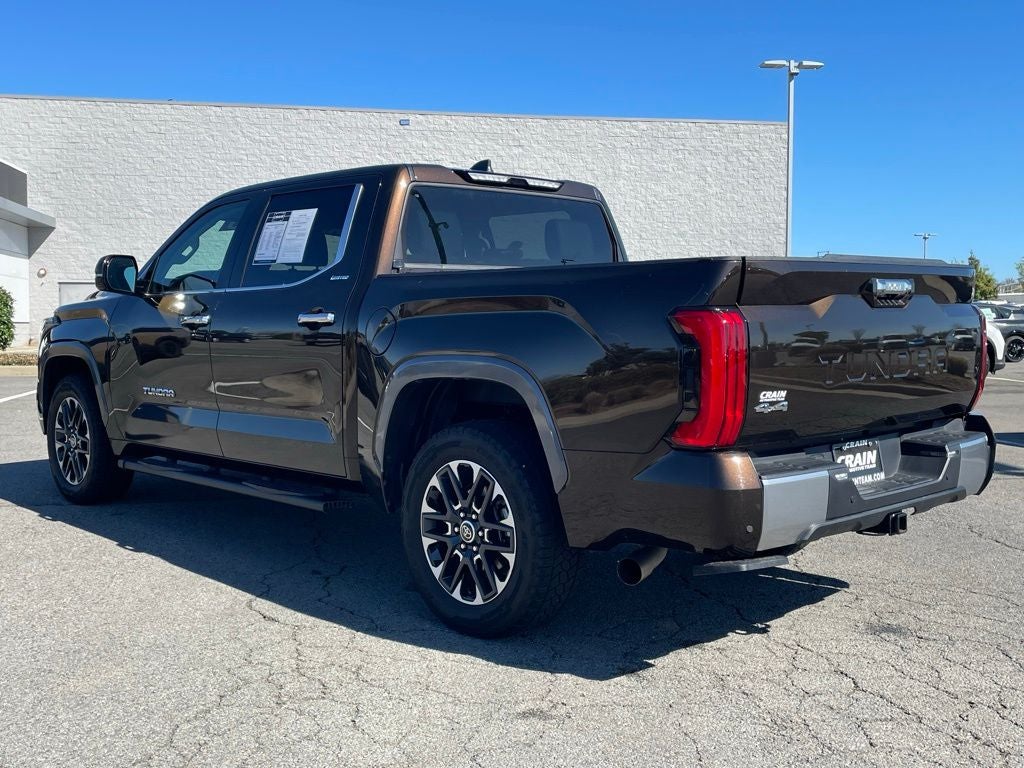 2024 Toyota Tundra Hybrid Limited